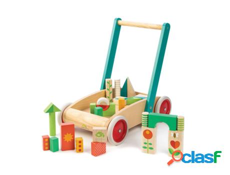 Puzzle TENDER LEAF TOYS (Madera - Beige - 41,5 x 28,5 x 42