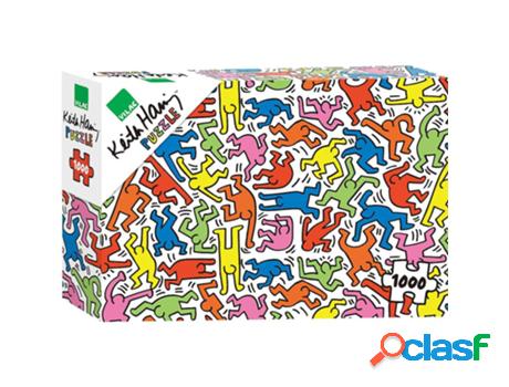 Puzzle VILAC (Cartón - Blanco - 70 x 50 cm)