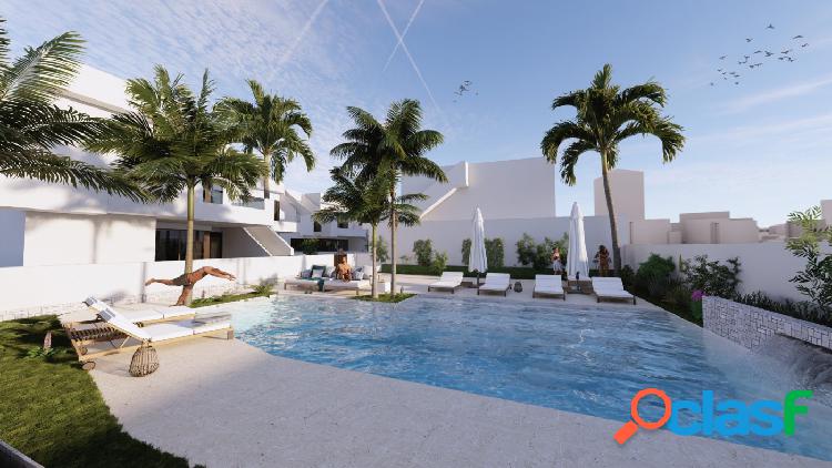 RESIDENCIAL DE OBRA NUEVA DE BUNGALOWS EN PILAR DE LA