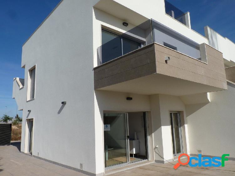 RESIDENCIAL DE OBRA NUEVA DE BUNGALOWS EN PILAR DE LA