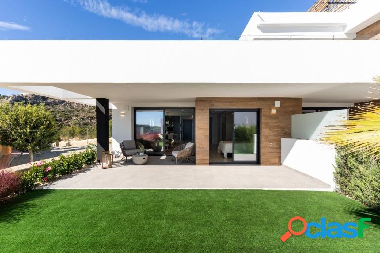RESIDENCIAL DE OBRA NUEVA EN CUMBRE DEL SOL