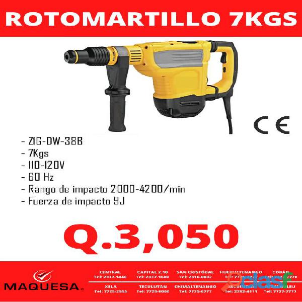 ROTOMARTILLO 7KGS