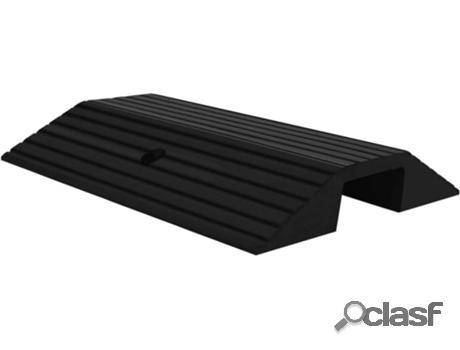 Rampa de Umbral VIDAXL Goma (49x39x7,5 cm)