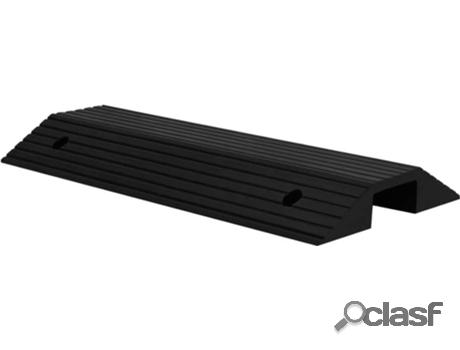 Rampa de Umbral VIDAXL Goma (80x40x8 cm)