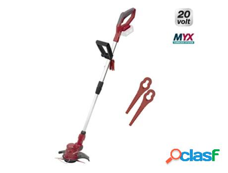 Recortabordes a bateria 20 v. limyx sin bateria asta