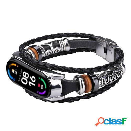 Reemplazo de la correa de muñeca para Xiaomi Mi Band 6/6