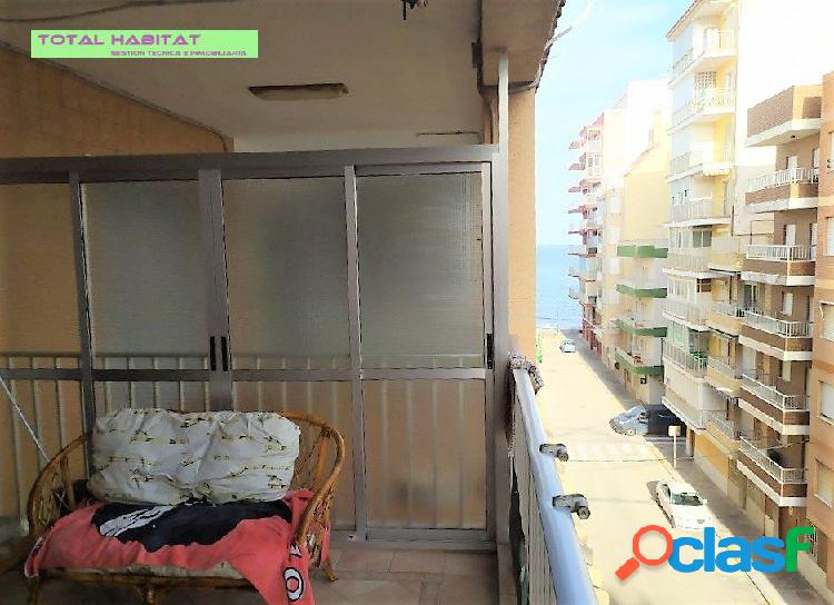 Ref. 00717 Se VENDE apartamento Les Palmeretes, 3 hab + 1