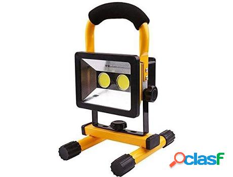 Reflector Recargable Portátil Ip65 de 30W WM2060