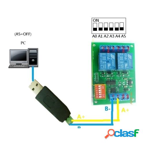 Relé temporizador de automatización DC12V Times Módulo de