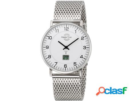 Reloj MASTER TIME Hombre (Acero Inoxidable - Plateado)
