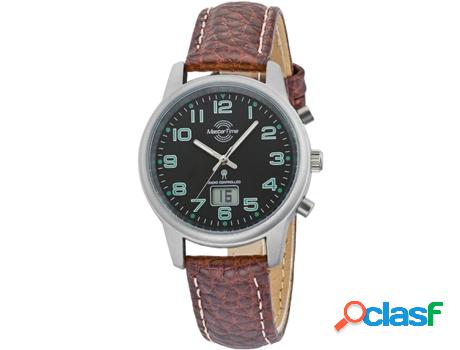 Reloj MASTER TIME Mujer (Piel - Marrón)