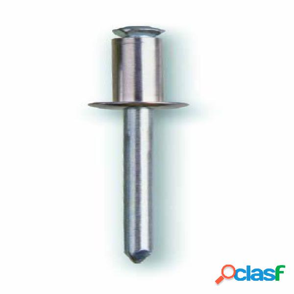 Remache Fijacion Flor 4,8X21Mm Aluminio Bralo