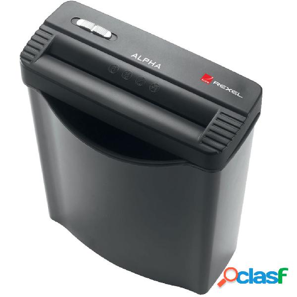 Rexel Trituradora de papel Alpha StripCut P1