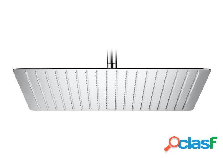 Rociador pared o techo orientable acero inox cromado. No