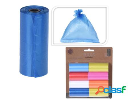 Rollos 20 bolsas higienicas perro blister 8