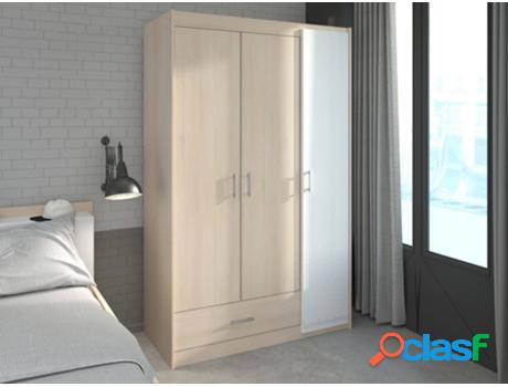 Ropero VENTA-UNICA Iplia (Beis - Madera - 179.7 x 112.2 x 52