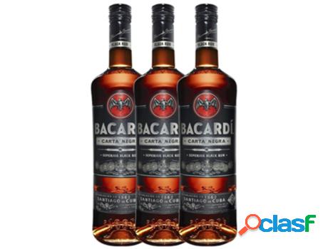 Rum BACARDÍ Bacardí Carta Negra (0.7 L - 3 unidades)