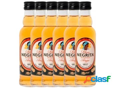 Rum BARDINET Bardinet Negrita Miniatura (0.5 L - 6 unidades)