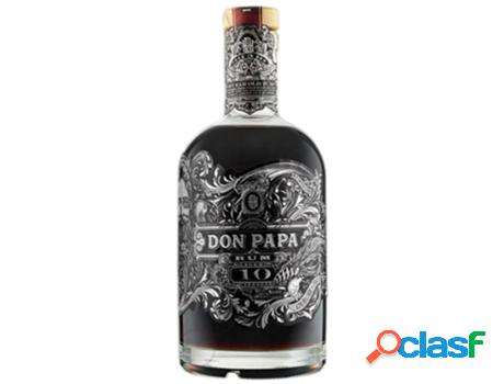 Rum PEQUEÑOS PRODUCTORES Don Papa 10 Anos (0.7 L - 1