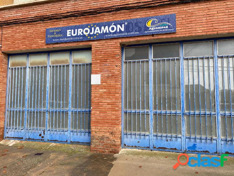 SE VENDE LOCAL COMERCIAL EN CALAMOCHA