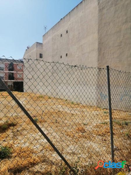 SE VENDE SOLAR DE 354 M2 IDEAL PARA CONSTRUIR PISOS