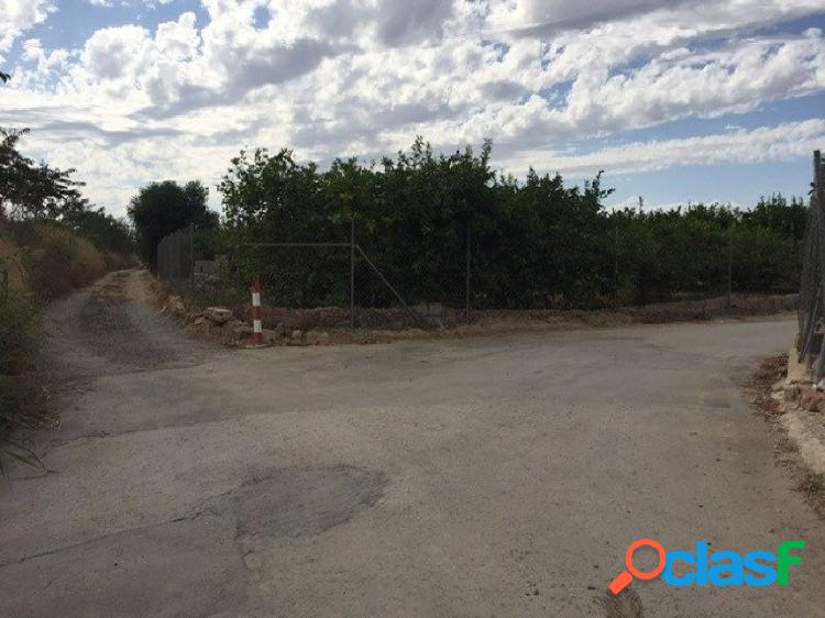 SE VENDEN PARCELAS EN TORREAGUERA EN LA VIA VERDE JUNTAS O