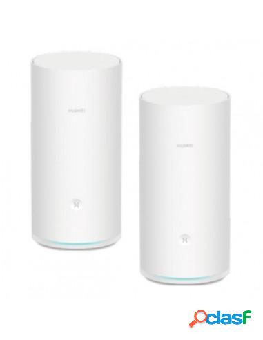 SISTEMA WIFI MESH HUAWEI WS5800 AC2200 TRIPLE BANDA PACK 2U