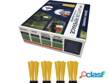 SPORTI FRANCE Caja de 25 unidades Amarillo (Única)