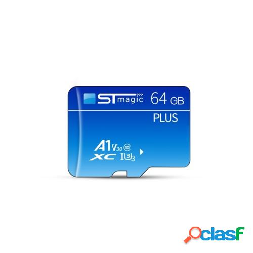 STMAGIC CLASE C10 Tarjeta TF Tarjeta de memoria de 8GB Max