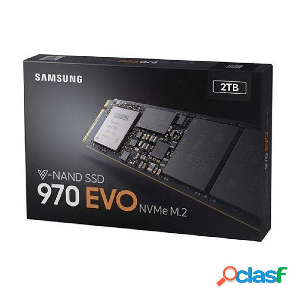 Samsung 970 Evo Plus Mz-v7s2t0bw - Unidad En Estado Sólido