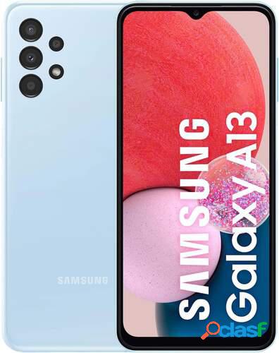 Samsung Galaxy A13 3/32GB Azul - 6.6" FHD+, Exynos 2GHz, 4G,