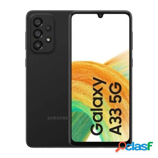 Samsung Galaxy A33 5G 6/128GB Negro Libre