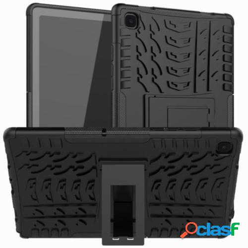 Samsung Galaxy Tab A7 Funda Pequeña Con Soporte Negro