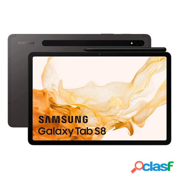 Samsung galaxy tab s8 5g 11,0" 8gb/128gb gris (graphite)