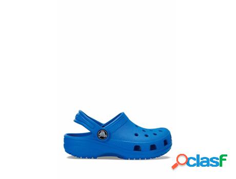 Sandalias CROCS Niño (Eva - 34 - Azul)