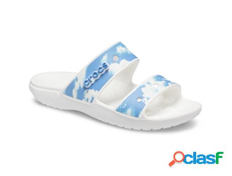 Sandalias CROCS Unisexo (Multicolor - 43-44)