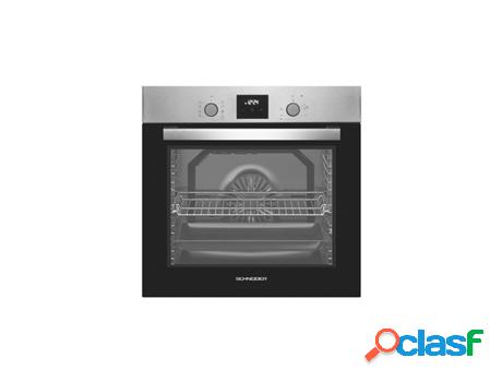Schneider Scoe680Ctx Horno Esmaltado 80L 9 Funciones