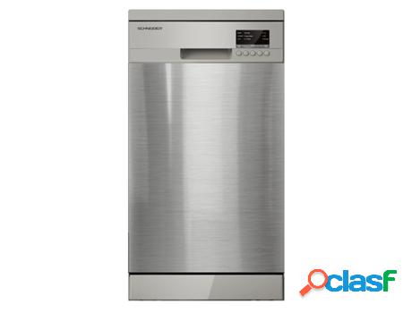 Schneider Sdw947Dx Lavavajillas 45 Cm 9 Cubiertos E Acero