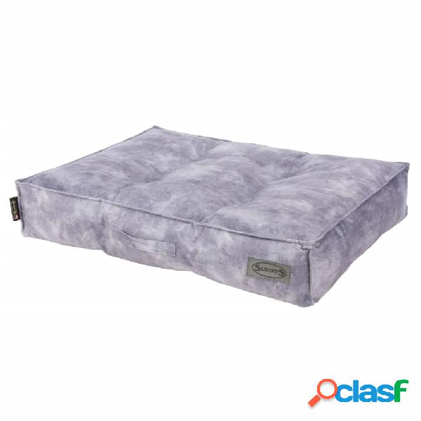 Scruffs & Tramps Colchón para perros Kensington gris M