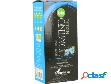 Semillas de Comino Negro Bio SORIA NATURAL (240 g)