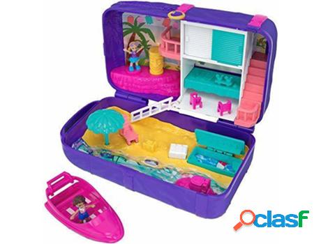 Set de Juguetes POLLY POCKET Hidden Places Beach Vibes