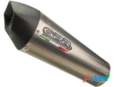 Silenciador GPR EXHAUST SYSTEMS Gp Evo4 Titanium Slip On