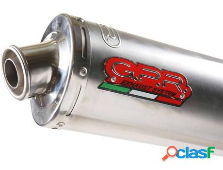 Silenciador GPR EXHAUST SYSTEMS Silencioso Duplo Bold On