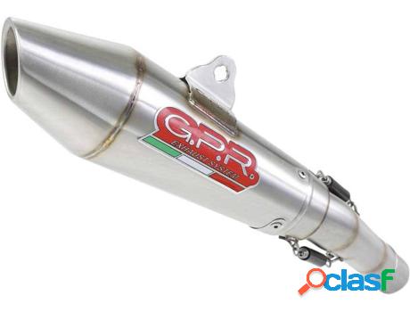 Silenciador GPR EXHAUST SYSTEMS Silencioso Slip On Power