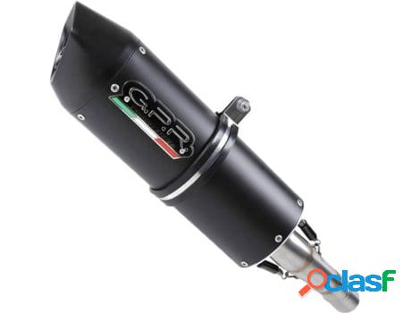 Silenciador GPR EXHAUST SYSTEMS Sistema Semi Completo Furore