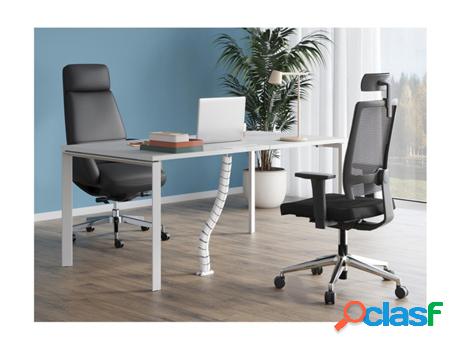 Silla Operativa VENTE-UNIQUE (Piel Sintética - Negro -