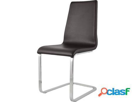 Silla T M C S Berlin (Marrón - 94.5x42.5x56 cm - Acero)