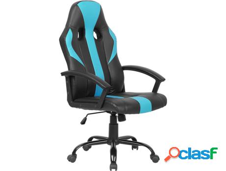 Silla de Escritorio EJecutiva BELLIANI Sucess Negro (Brazos