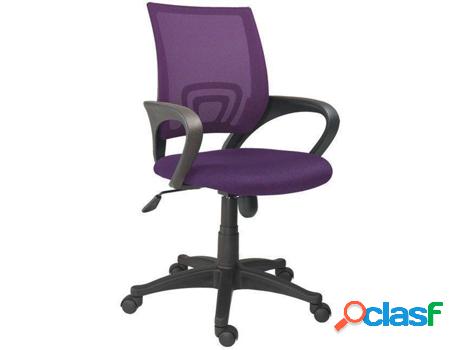 Silla de Escritorio Operativa ABECEDARIO Logic Morado