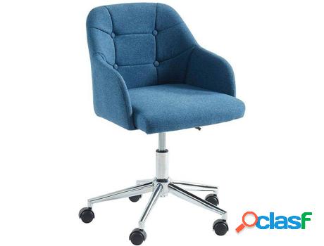 Silla de Escritorio Operativa VENTE UNIQUE Missouri Azul